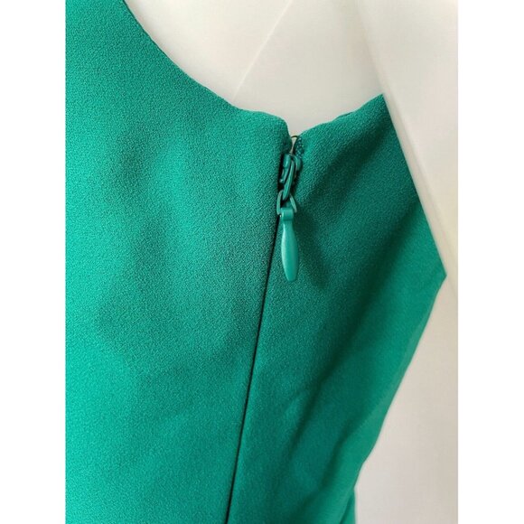 NWT Marciano Los Angeles Women's Romper Green Sleeveless Full Zip Size 2 - Picture 10 of 14